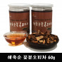 [황금손] 해죽순 꽃봉오리차 원물 캔 포장 60g, 120g