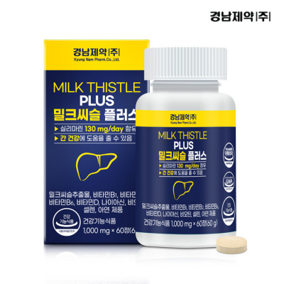 경남 밀크씨슬 플러스 1,000mg x 60정