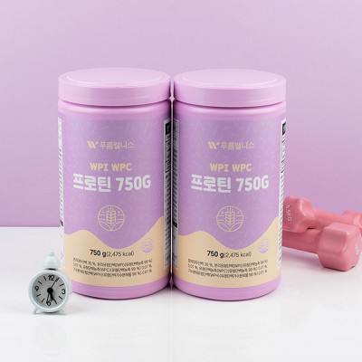 푸름웰니스 프로틴 다이어트 단백질 쉐이크(750g)